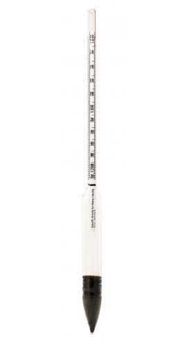 VEE GEE 6603-24 Precision Specific Gravity Hydrometer, 2.800 to 3.020-