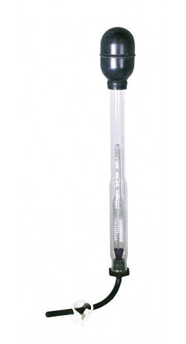 VEE GEE 6605-OSY Glass Battery Acid Siphon for VEE GEE 6805 SH battery acid hydrometers-