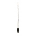 VEE GEE 6609-6 Baume Heavy Hydrometer, 49 to 61&amp;deg;, 0.1&amp;deg;-