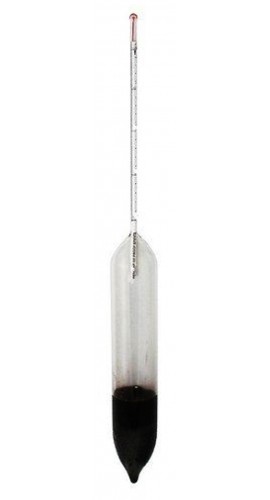 VEE GEE 6613-K IRS Alcohol Hydrometer, 75 to 95%-