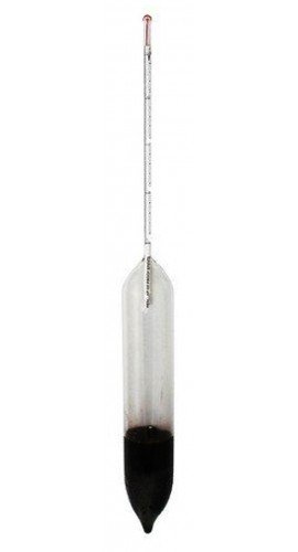 VEE GEE 6613-P Hydrometer, Alcohol, Proof 145 to 165-