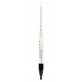 VEE GEE 6614TS-7 Plato Hydrometer with thermometer, 15.5 to 24&amp;deg;, 0.1&amp;deg;-