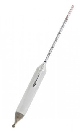 VEE GEE 67140H Specific Gravity Hydrometer, ASTM 140H-
