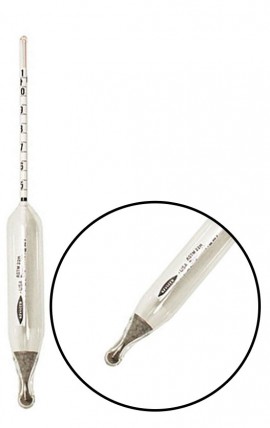 VEE GEE 6725H Hydrometer, API 20 to 26, ASTM 25H-
