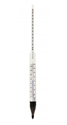 VEE GEE 6751HTS API ASTM Scale Hydrometer, -1 to 11&amp;deg;-