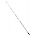 VEE GEE 80703E Immersion Thermometer with FEP encapsulation, 0 to 300&amp;deg;F, total immersion-