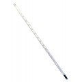 VEE GEE 80902E Immersion Thermometer with FEP encapsulation, -4 to 230&amp;deg;F, partial immersion-