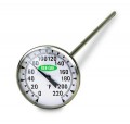 VEE GEE 82125 Scientific Thermometer with dial, 25 to 125&amp;deg;F, 8&amp;quot; stem-