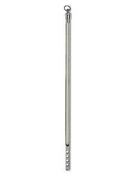 VEE GEE 83025A Nickel-Plated Brass Thermometer Armor, 12&amp;quot;-