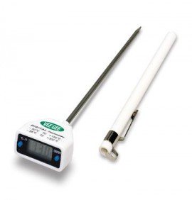 VEE GEE 83210 Digital Dual-Scale Thermometer, -58 to 302&amp;deg;F-