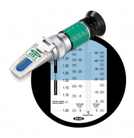 VEE GEE CTX-1 (43062) Handheld Refractometer, Freezing Point/&amp;deg;C Coolant, ATC-