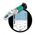 VEE GEE CTX-1 (43062) Handheld Refractometer, Freezing Point/&amp;deg;C Coolant, ATC-