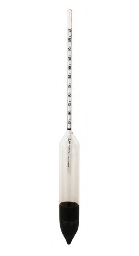 VEE GEE 6614TS-5 Hydrometer, Plato 0 to 8.5, with Thermometer-