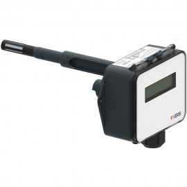 Veris CD2LAXAVX Duct Air Quality Sensor, CO2/Temp, analog output-