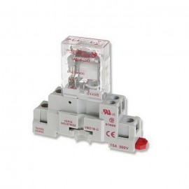 Veris CKIT-VMD1B-C24A Socket Relay, pre-assembled kit, 24 VAC coil-