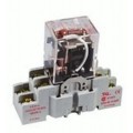 Veris CKIT-VMD2B-C24A Socket Relay with 24 VAC operating voltage and DIN mounting-
