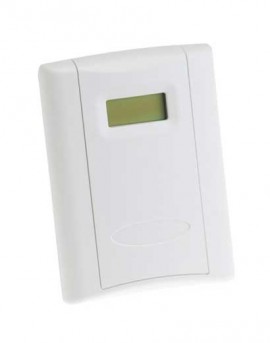 Veris CWLSXX Deluxe Wall CO<sub>2</sub> Sensor-