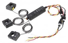 Veris E23C6-101 Single-Circuit Power and Energy Meter with Modbus and BACnet MS/TP protocol output, 100 A CT-