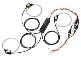 Veris E23C6-12 Single-Circuit Power and Energy Meter with Modbus and BACnet MS/TP protocol output, 12&amp;quot; Rogowski CT-