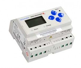 Veris E50F5 Single-Circuit LonMark Certified Meter, 2 pulse contact accumulator inputs-