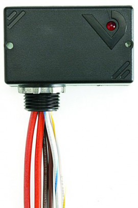 Veris H120NC Enclosed Relay Current Switch 20A NC Fixed-