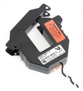 Veris H6810-200A-.3V Small Split Core Current Transformer, 200 A: 0.333 V-
