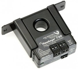 Veris H730 Current Switch/Relay Combo Solid Core, SPST, N.O., 24 V AC/DC relay coil, fixed-