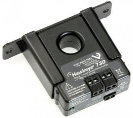 Veris H730 Current Switch/Relay Combo Solid Core, SPST, N.O., 24 V AC/DC relay coil, fixed-