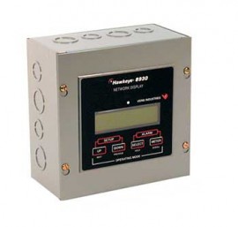 Veris H8936 Modbus Network Display, enclosed in NEMA box-