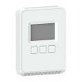 Veris HW2LA2N Wall Humidity Sensor with 3-button LCD, 1.8k TAC thermistor-