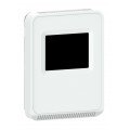 Veris HW2TA2A Wall Humidity Sensor with color touchscreen, solid state, integrated-