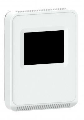 Veris HW2TA2M Wall Humidity Sensor with color touchscreen,  20k NTC-