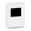 Veris HW2TA2M Wall Humidity Sensor with color touchscreen,  20k NTC-