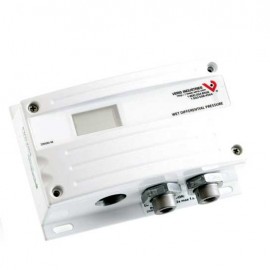 Veris PWLX05S Wet Media Differential Pressure Transducer, 0 to 250 psig-