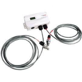 Veris PWRLX04S006A Wet Differential Pressure Sensor, 6' armored cable, remote probe-