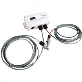 Veris PWRLX04S006A Wet Differential Pressure Sensor, 6' armored cable, remote probe-
