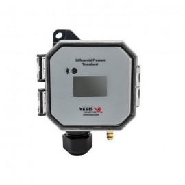 Veris PX3DLX01 Dry Differential Pressure Sensor, 0-1" WC, duct probe-