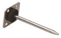 Veris TDBDR00 Duct-Mounted Temperature Sensor, 4&amp;quot;-