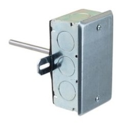 Veris TFCJR00 Temperature Duct, 6&quot;, 10 k&amp;Omega;-