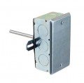 Veris TFDDR00 Duct-Mounted Temperature Sensor, 8&amp;quot;, 10k T2 thermistor-