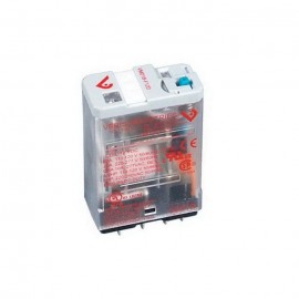 Veris VMD1B-F24A Socket Relay, 15 A SPDT, 24 VAC coil-