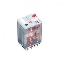 Veris VMD2B-F24A Socket Relay, 12 A DPDT, 24 VAC coil-