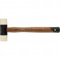 Vessel H70112 Soft Head Hammer, 0.5 lbs, wood handle-