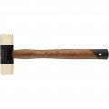 Vessel H70112 Soft Head Hammer, 0.5 lbs, wood handle-