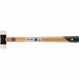 Vessel H7014 Soft Head Hammer, 1/4 lbs, wood handle-