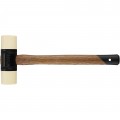 Vessel H7020 Soft Head Hammer, 2 lbs, wood handle-