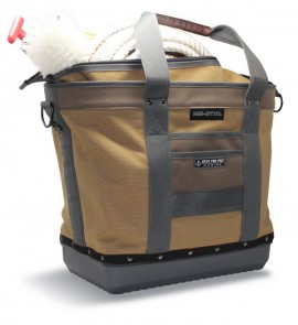 Veto Pro Pac MB-CTXL Tool Tote Bag with rubber base and zip closure-