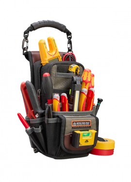 Veto Pro Pac MTP3 Multi-Functional Meter and Tool Pouch with 2.5" wide belt slot, 22 pockets-