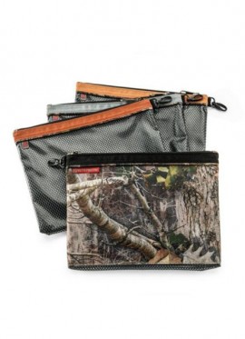 Veto Pro Pac PB4L CAMO Large Zippered Parts Bag, camouflage-