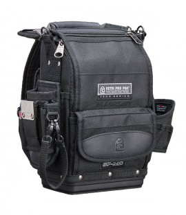 Veto Pro Pac SP-MD BLACKOUT Closed-Top Tool Bag, sling-style, 13 internal pockets-